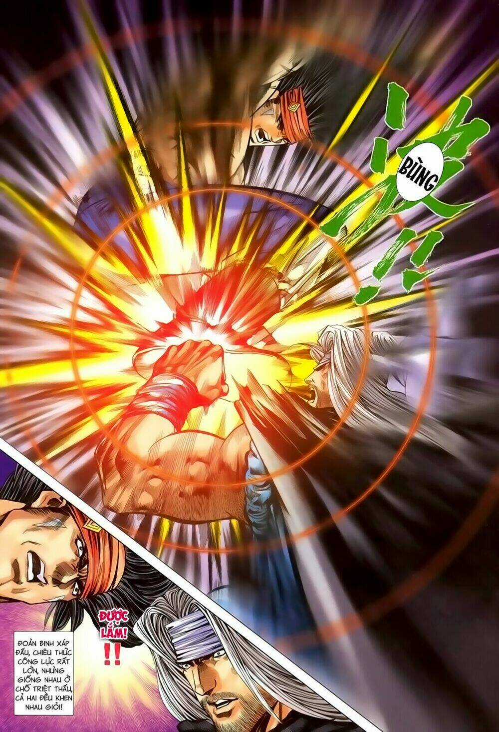 Song Hùng Kỳ Hiệp Chapter 228 trang 14