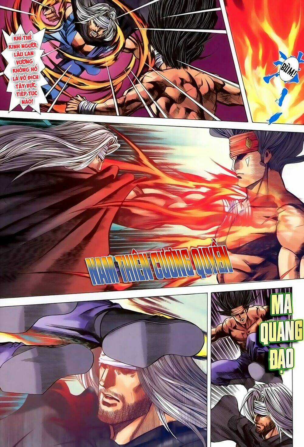 Song Hùng Kỳ Hiệp Chapter 228 trang 15