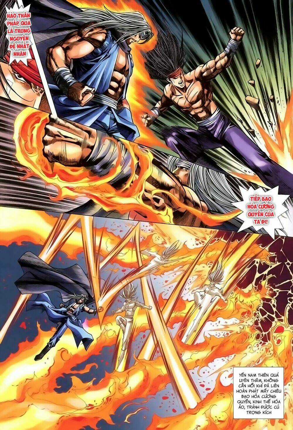 Song Hùng Kỳ Hiệp Chapter 228 trang 16