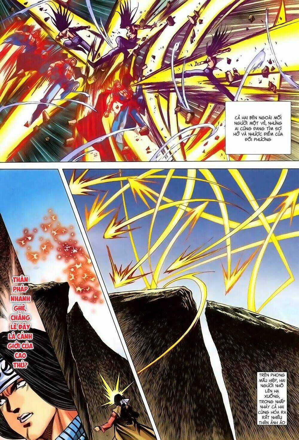 Song Hùng Kỳ Hiệp Chapter 228 trang 17