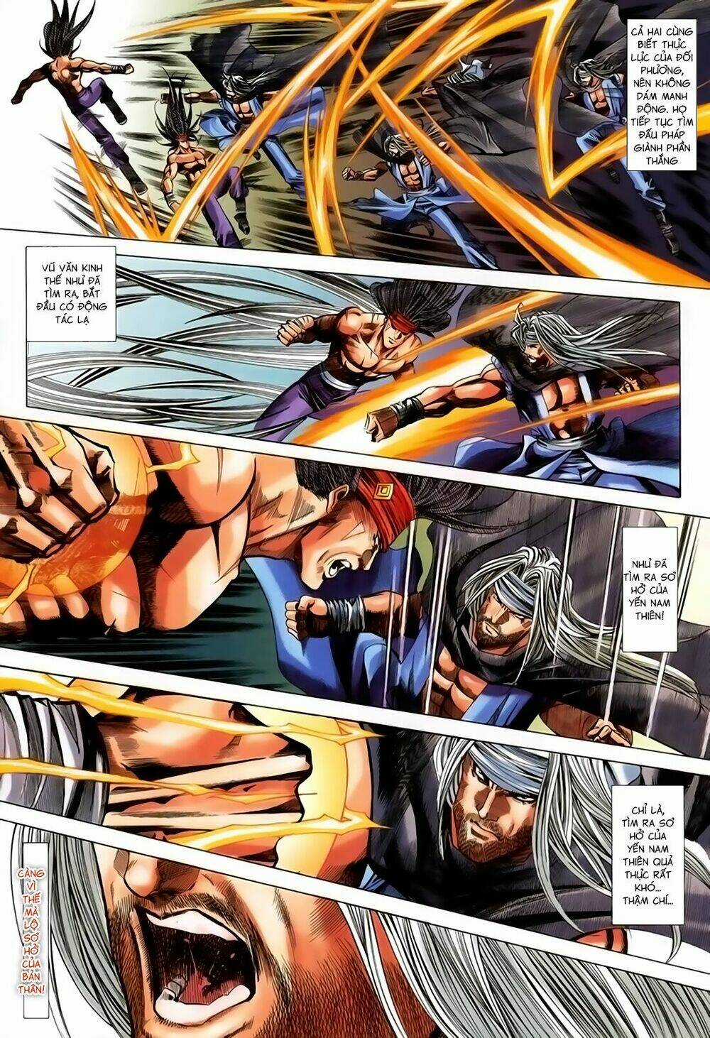 Song Hùng Kỳ Hiệp Chapter 228 trang 18