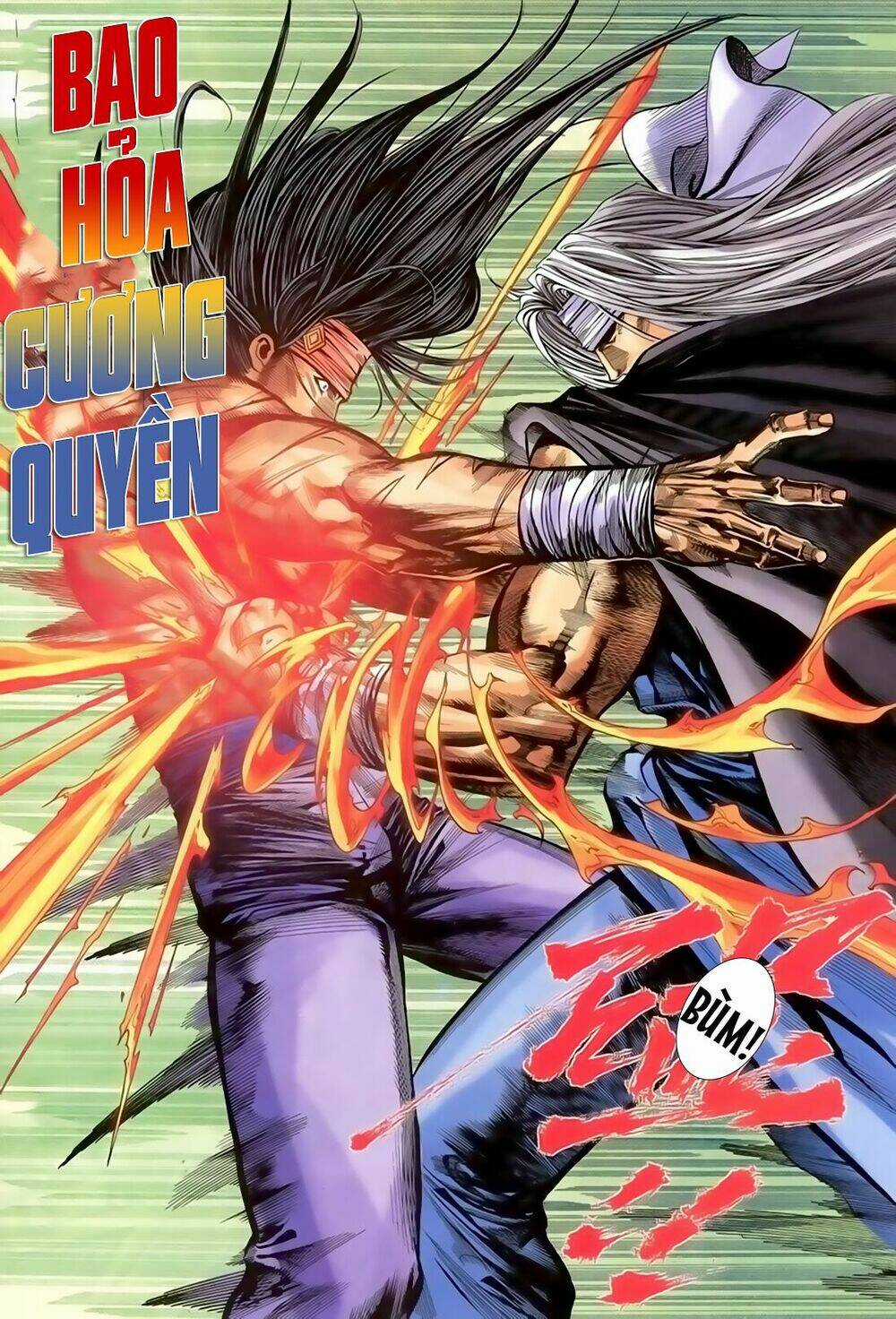 Song Hùng Kỳ Hiệp Chapter 228 trang 19