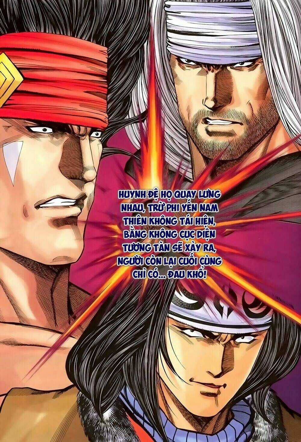 Song Hùng Kỳ Hiệp Chapter 228 trang 2