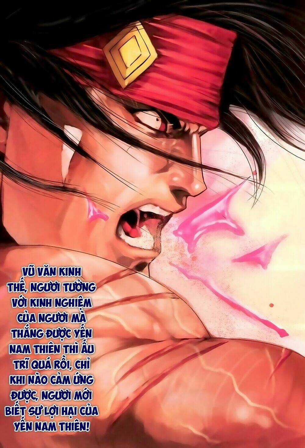 Song Hùng Kỳ Hiệp Chapter 228 trang 20