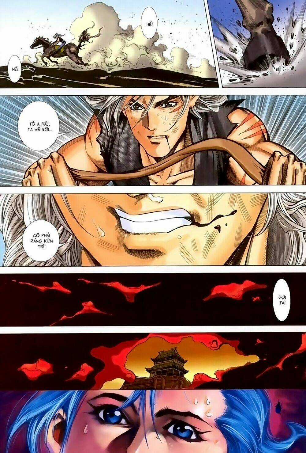 Song Hùng Kỳ Hiệp Chapter 228 trang 21