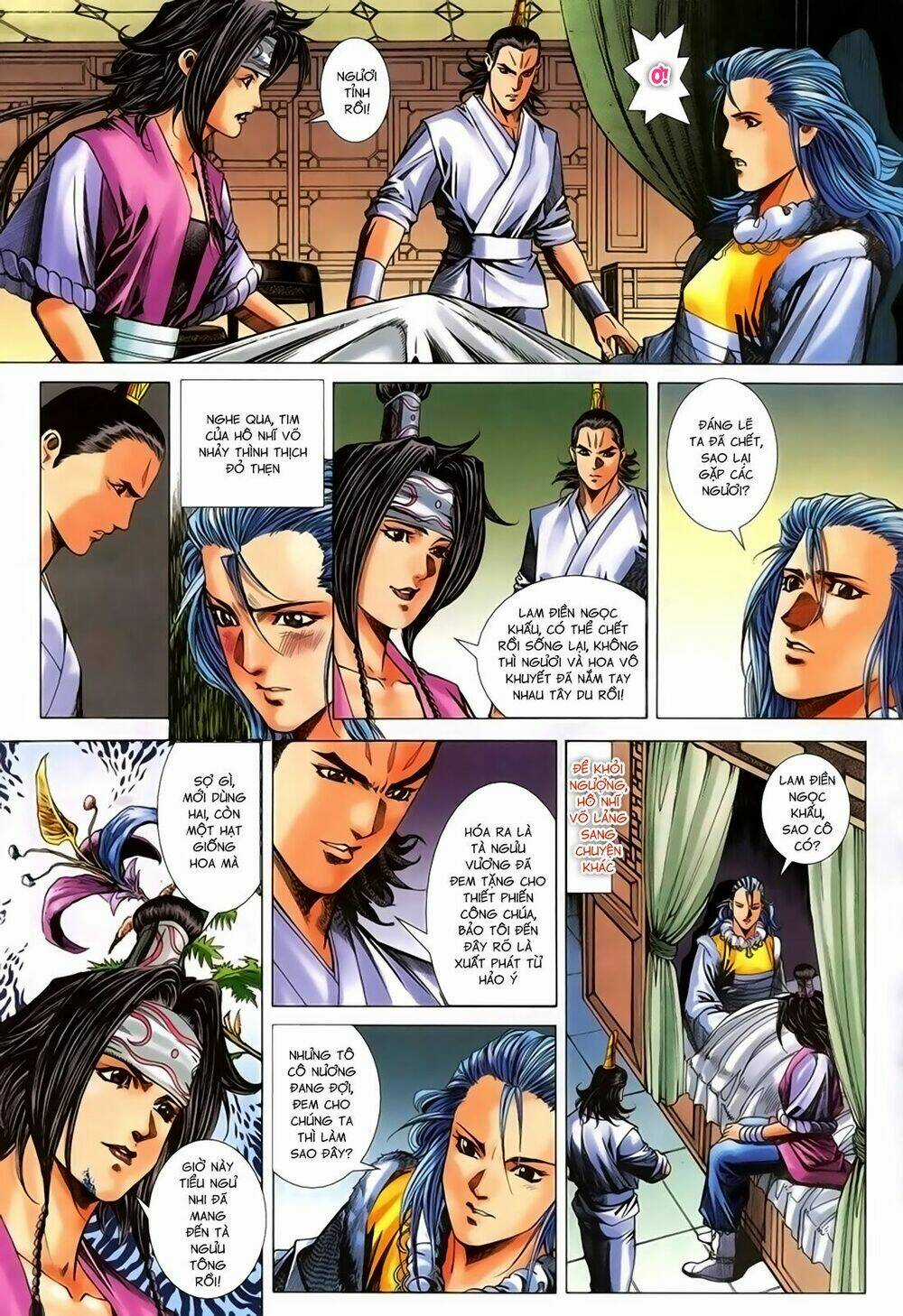 Song Hùng Kỳ Hiệp Chapter 228 trang 22