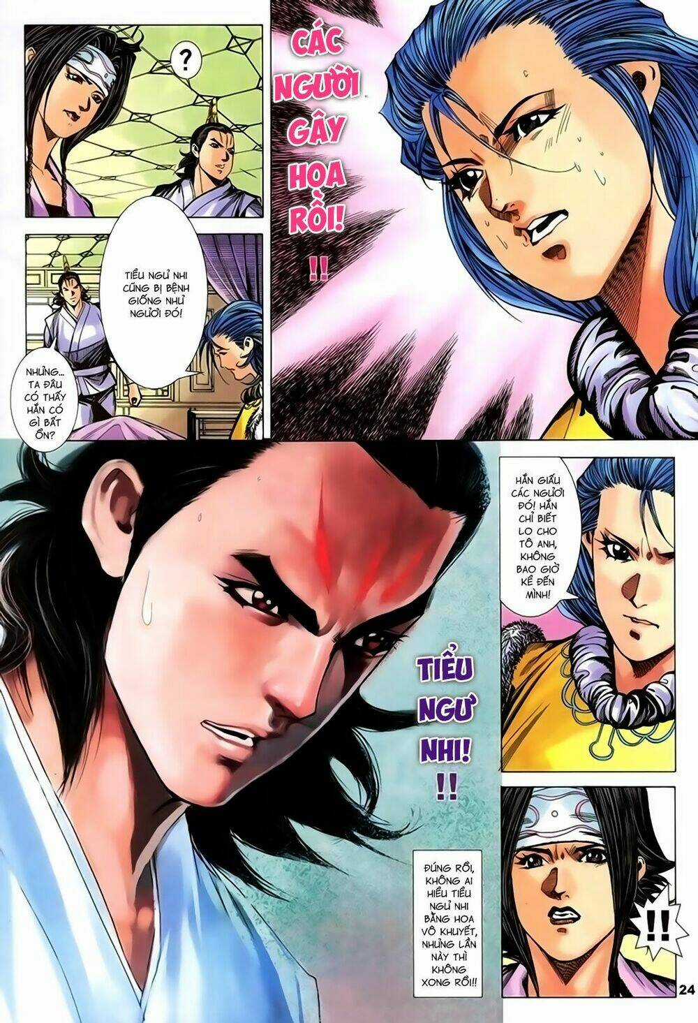 Song Hùng Kỳ Hiệp Chapter 228 trang 23