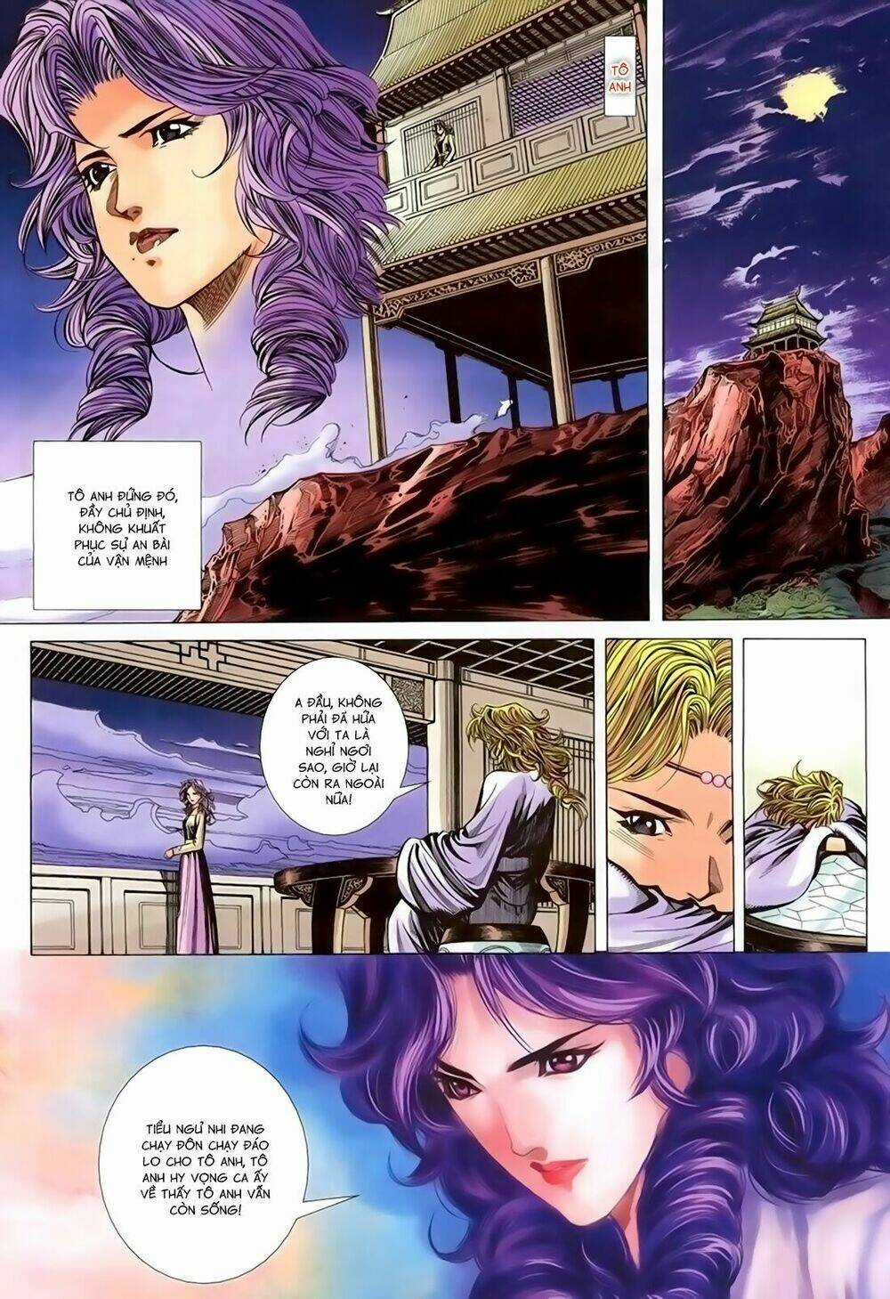 Song Hùng Kỳ Hiệp Chapter 228 trang 24