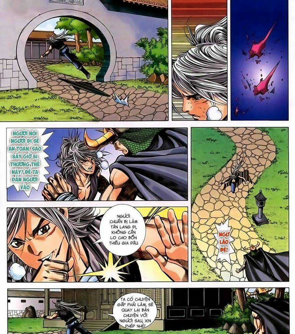 Song Hùng Kỳ Hiệp Chapter 228 trang 25