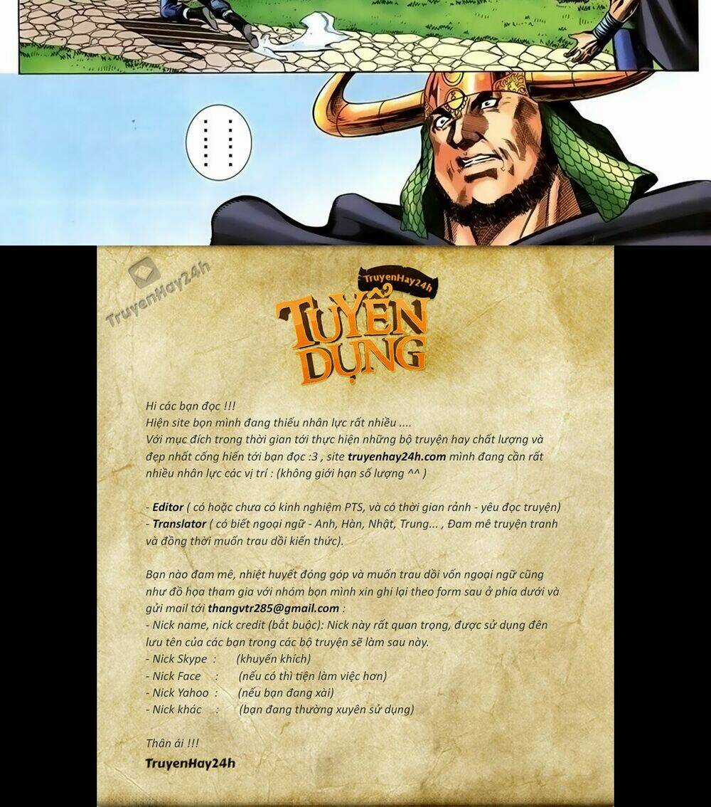 Song Hùng Kỳ Hiệp Chapter 228 trang 26