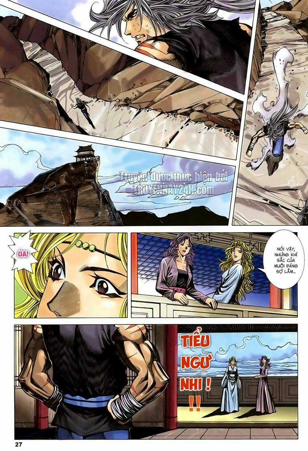 Song Hùng Kỳ Hiệp Chapter 228 trang 27