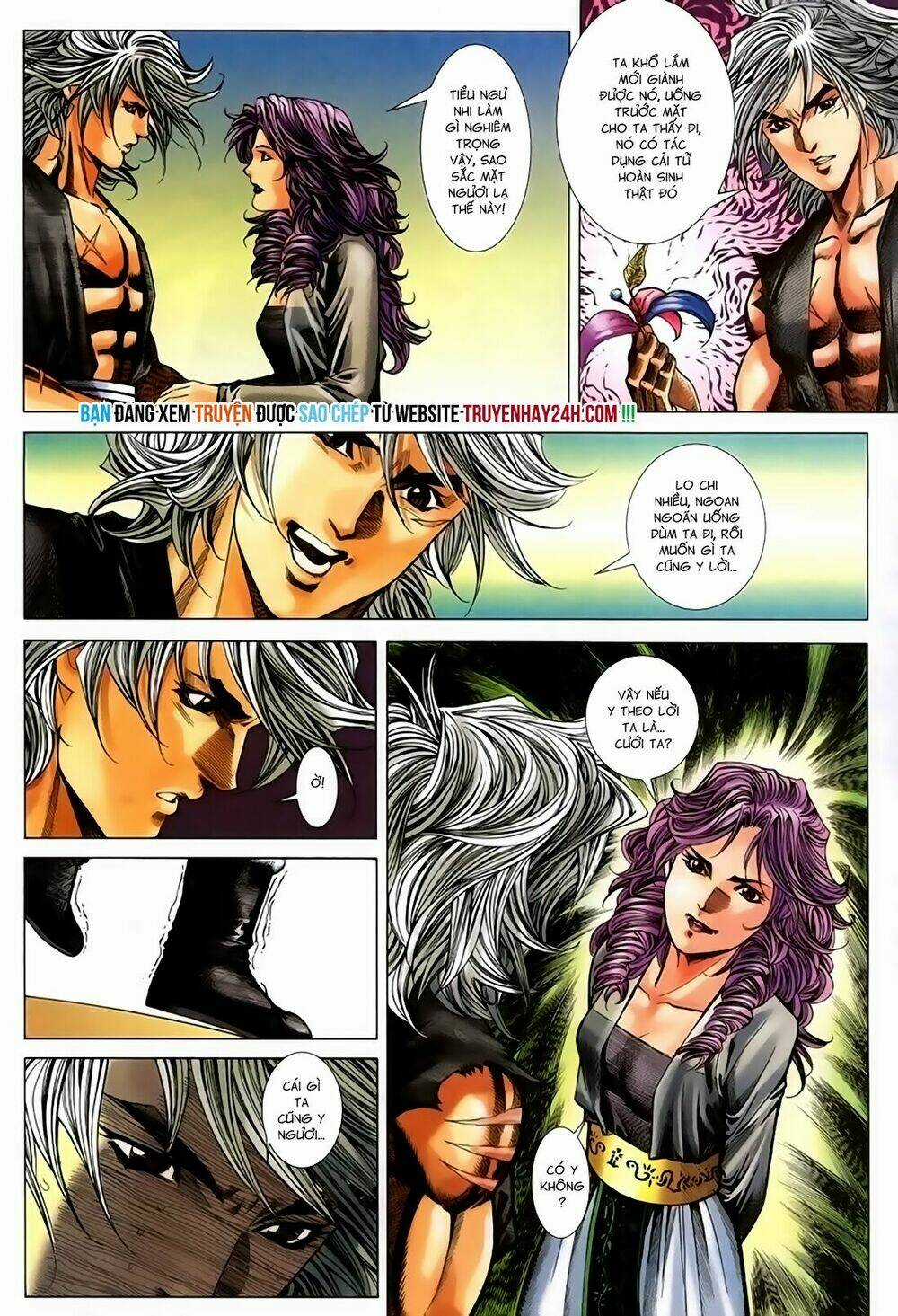 Song Hùng Kỳ Hiệp Chapter 228 trang 29