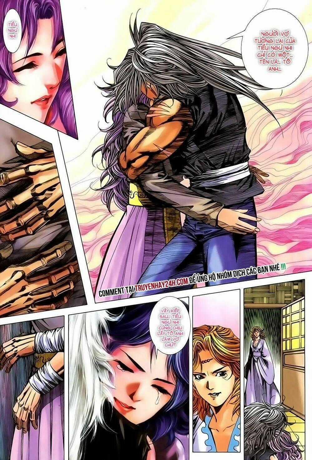 Song Hùng Kỳ Hiệp Chapter 228 trang 30