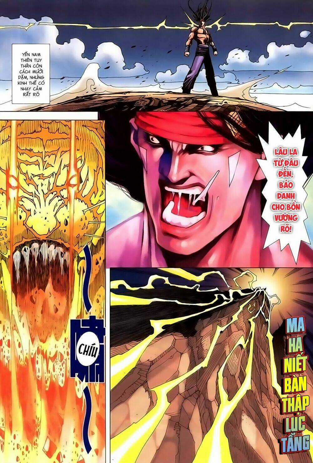 Song Hùng Kỳ Hiệp Chapter 228 trang 4