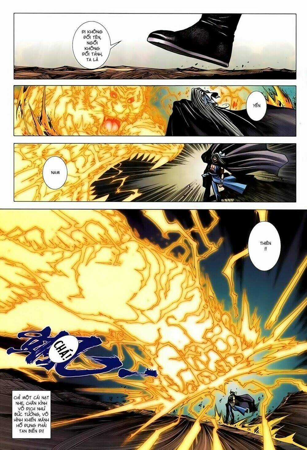 Song Hùng Kỳ Hiệp Chapter 228 trang 6