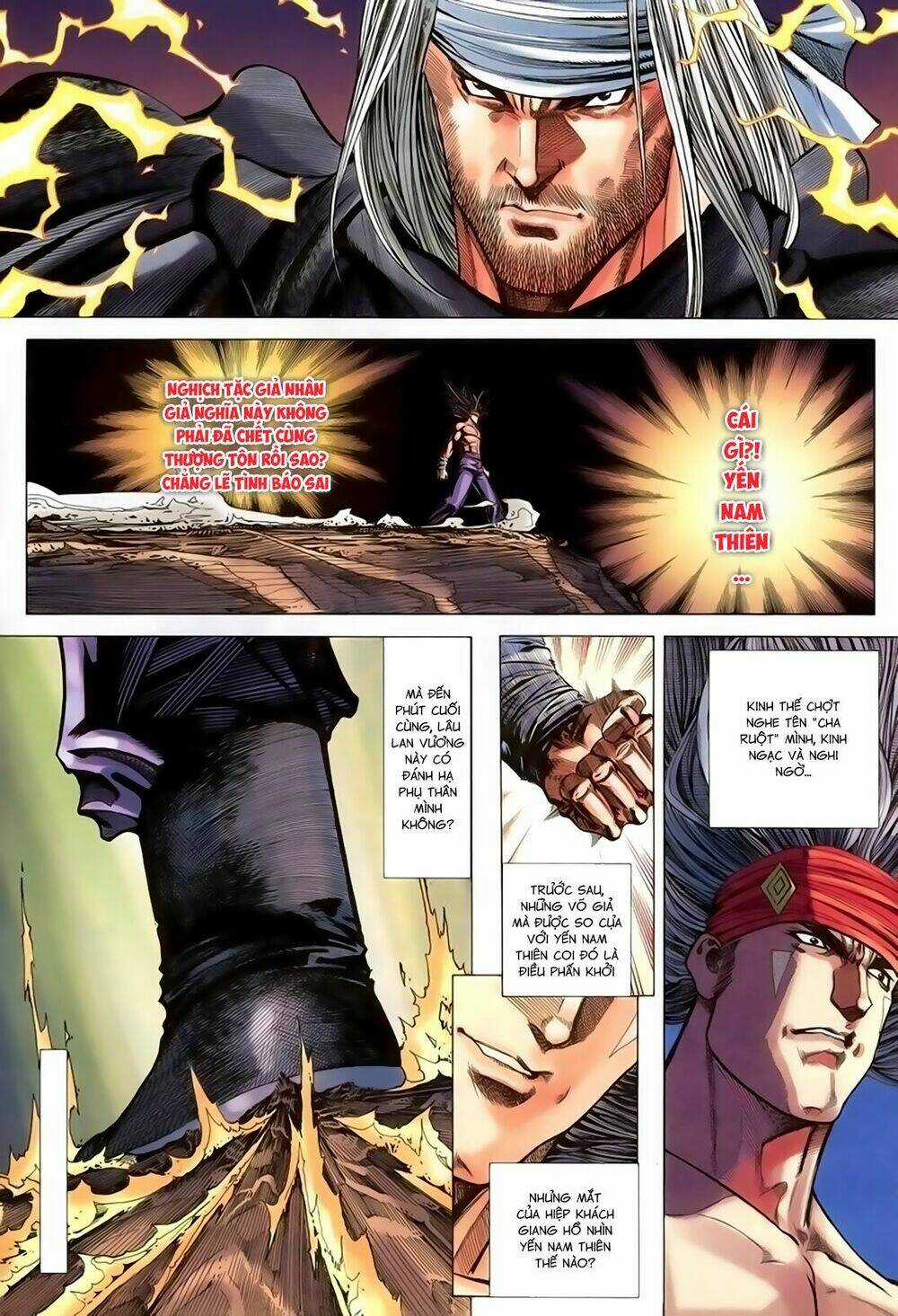 Song Hùng Kỳ Hiệp Chapter 228 trang 7