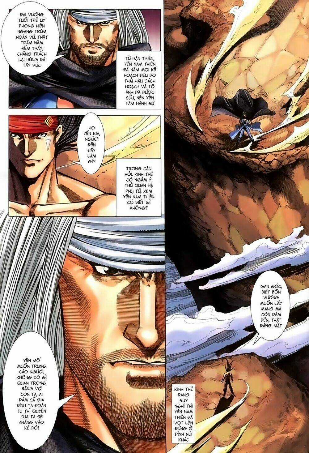 Song Hùng Kỳ Hiệp Chapter 228 trang 8