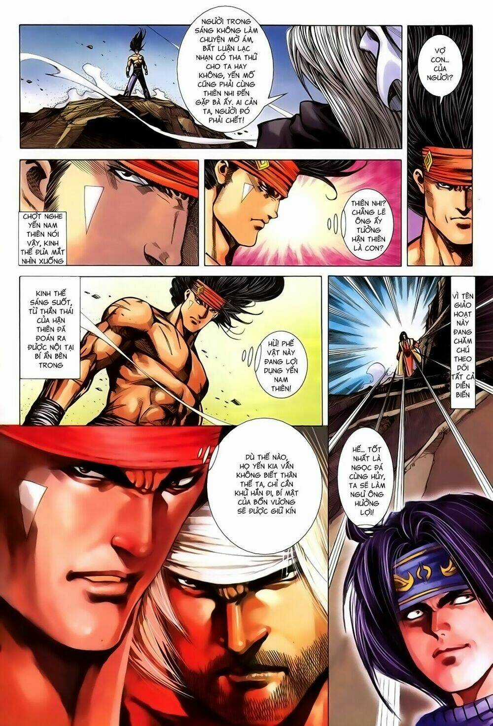 Song Hùng Kỳ Hiệp Chapter 228 trang 9