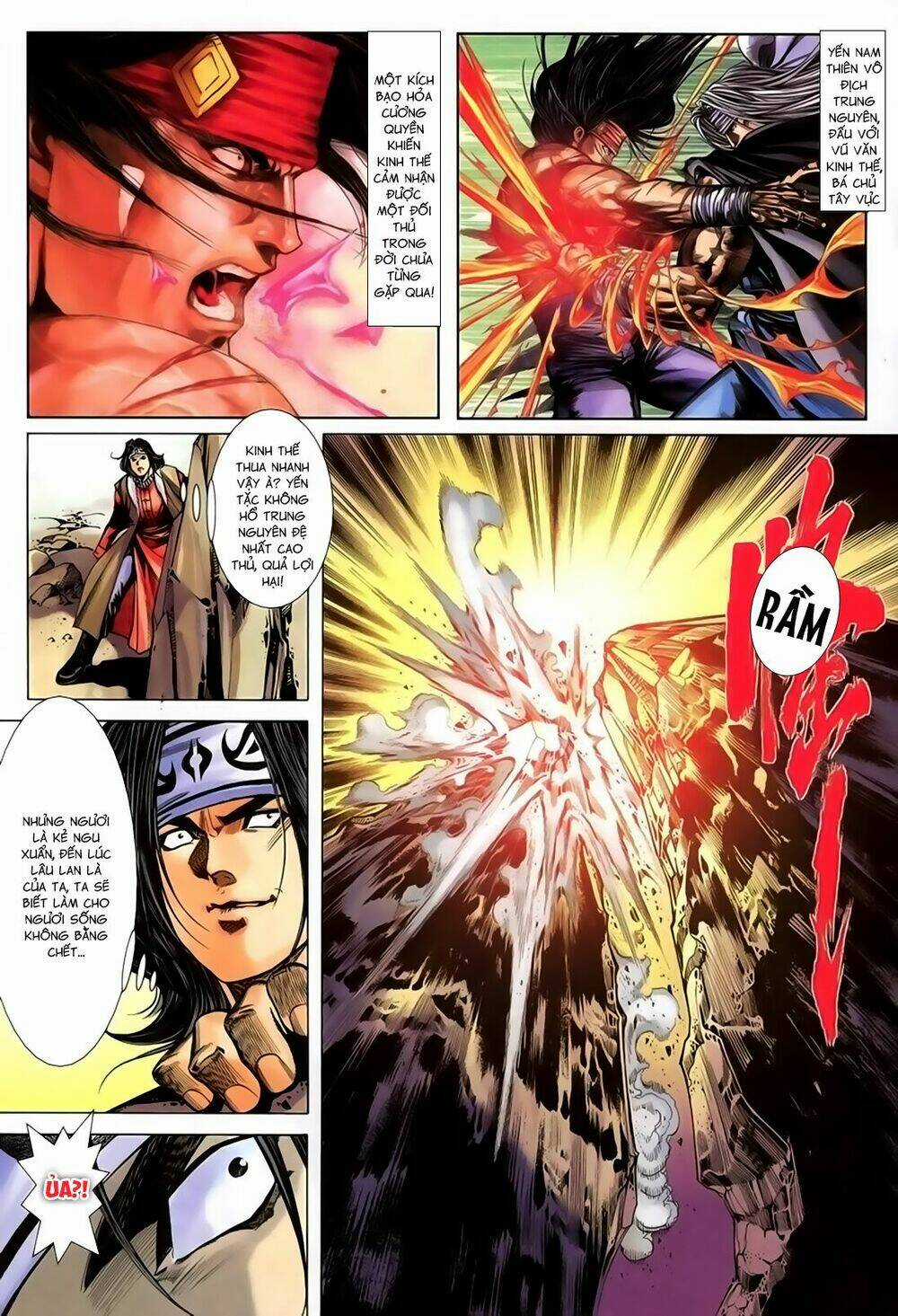 Song Hùng Kỳ Hiệp Chapter 229 trang 10