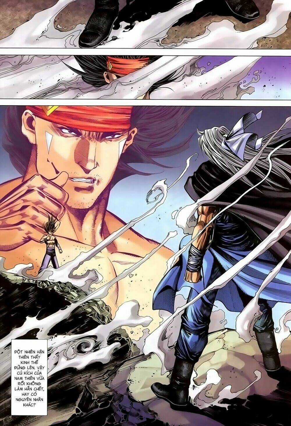 Song Hùng Kỳ Hiệp Chapter 229 trang 11