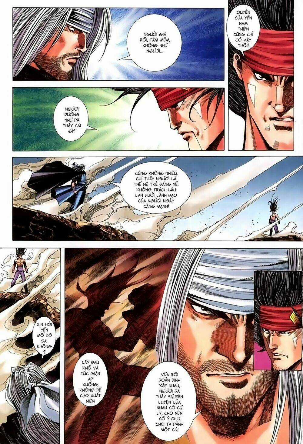 Song Hùng Kỳ Hiệp Chapter 229 trang 12