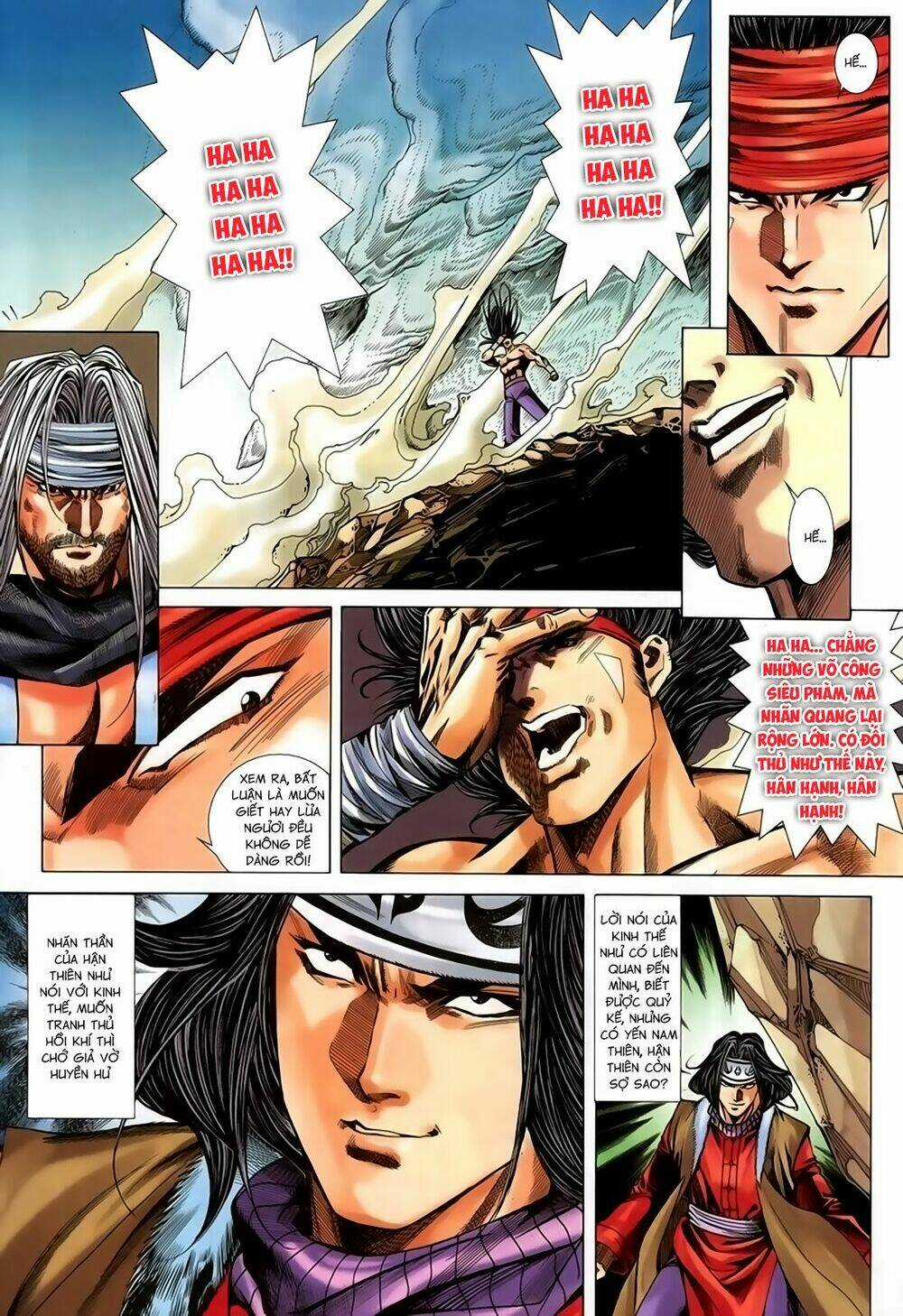 Song Hùng Kỳ Hiệp Chapter 229 trang 13