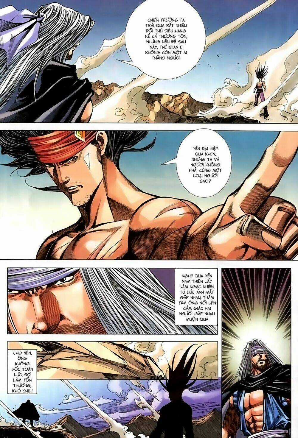 Song Hùng Kỳ Hiệp Chapter 229 trang 14