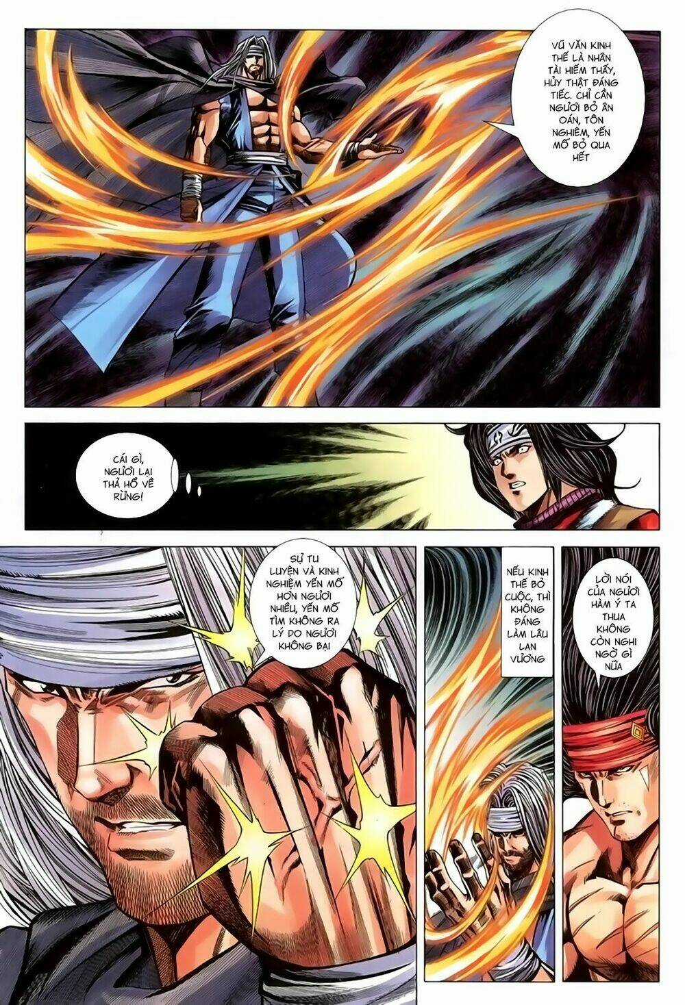 Song Hùng Kỳ Hiệp Chapter 229 trang 15