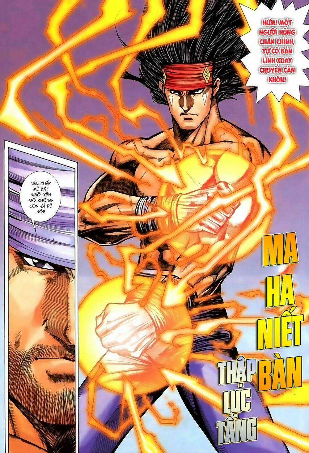 Song Hùng Kỳ Hiệp Chapter 229 trang 16