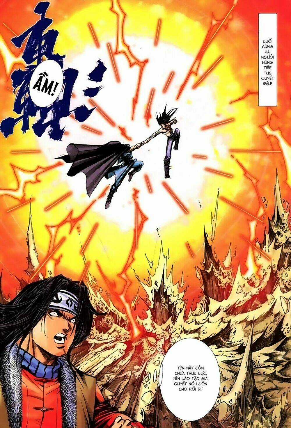 Song Hùng Kỳ Hiệp Chapter 229 trang 18