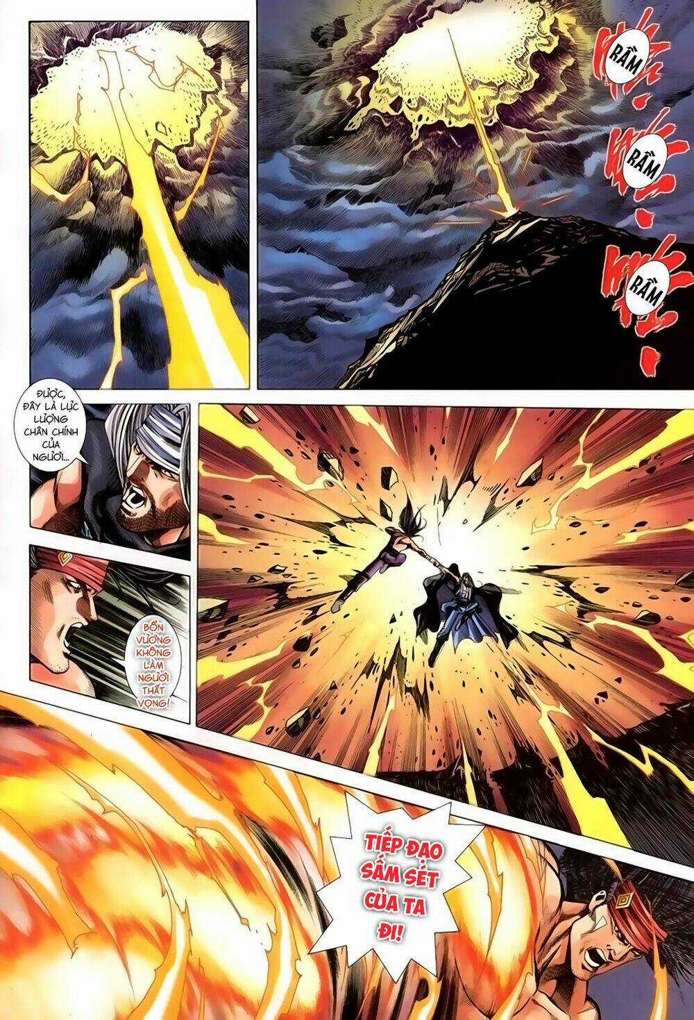 Song Hùng Kỳ Hiệp Chapter 229 trang 19