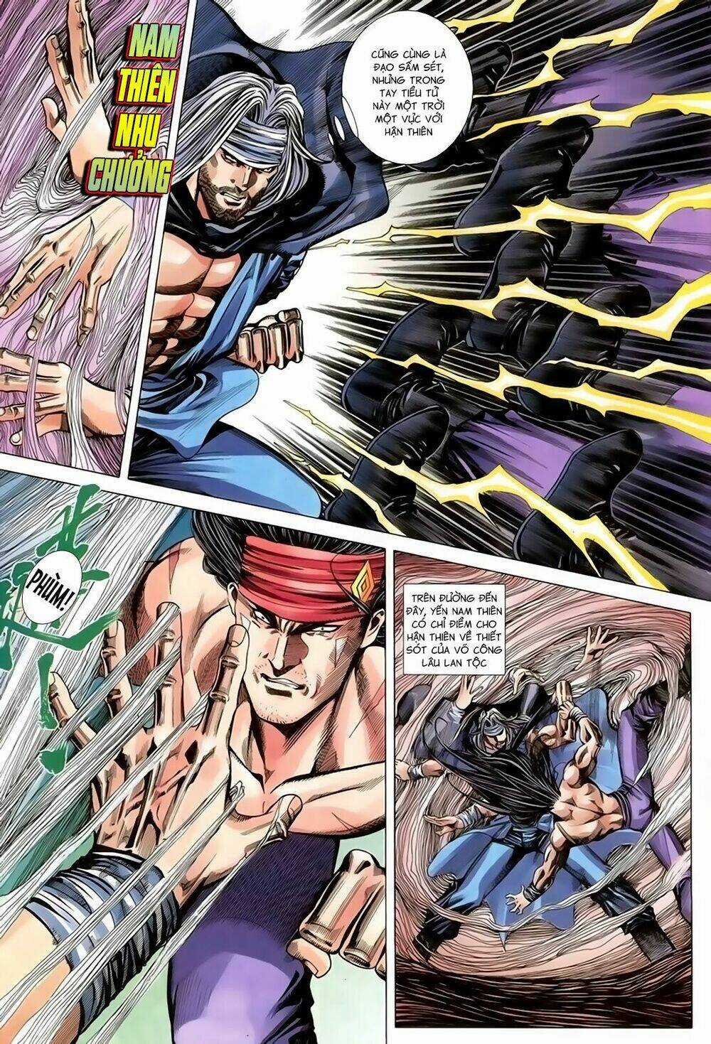 Song Hùng Kỳ Hiệp Chapter 229 trang 20