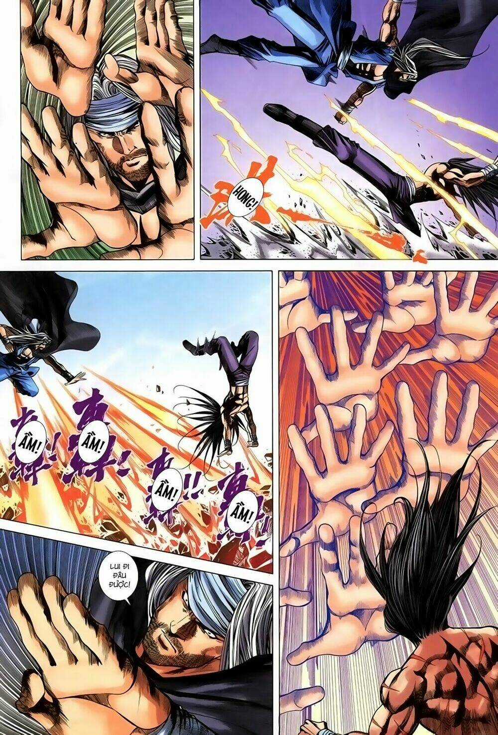 Song Hùng Kỳ Hiệp Chapter 229 trang 21