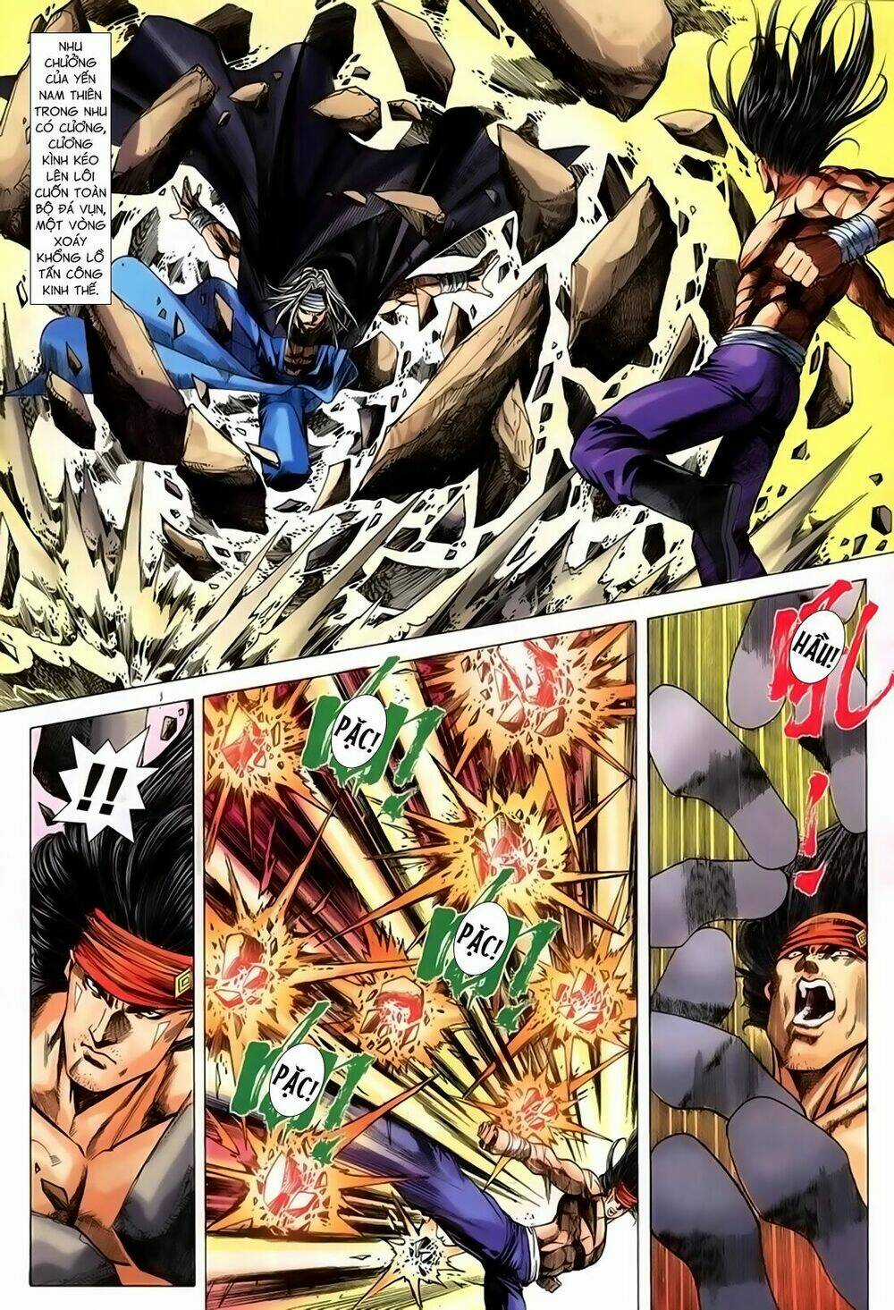 Song Hùng Kỳ Hiệp Chapter 229 trang 22