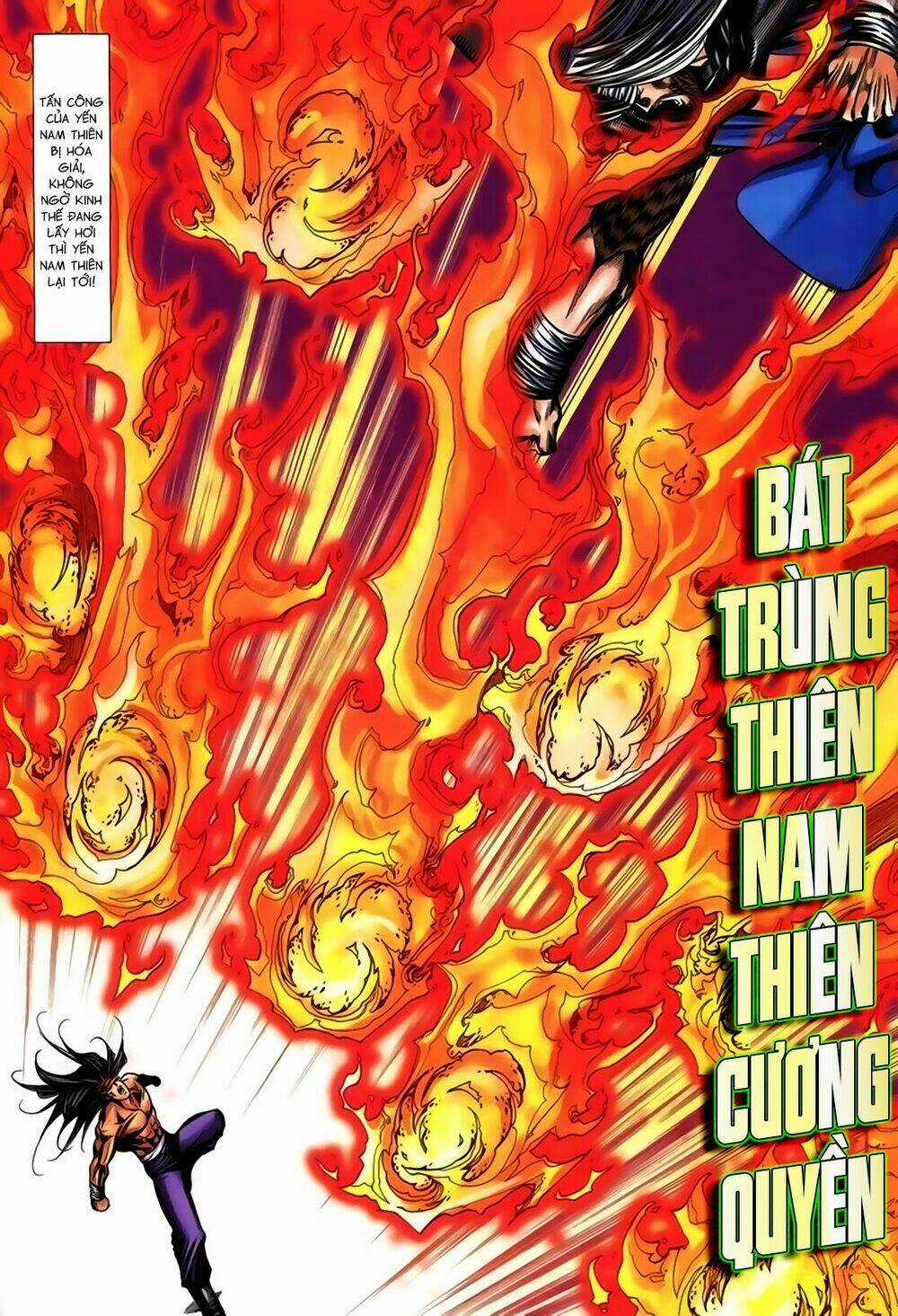 Song Hùng Kỳ Hiệp Chapter 229 trang 23