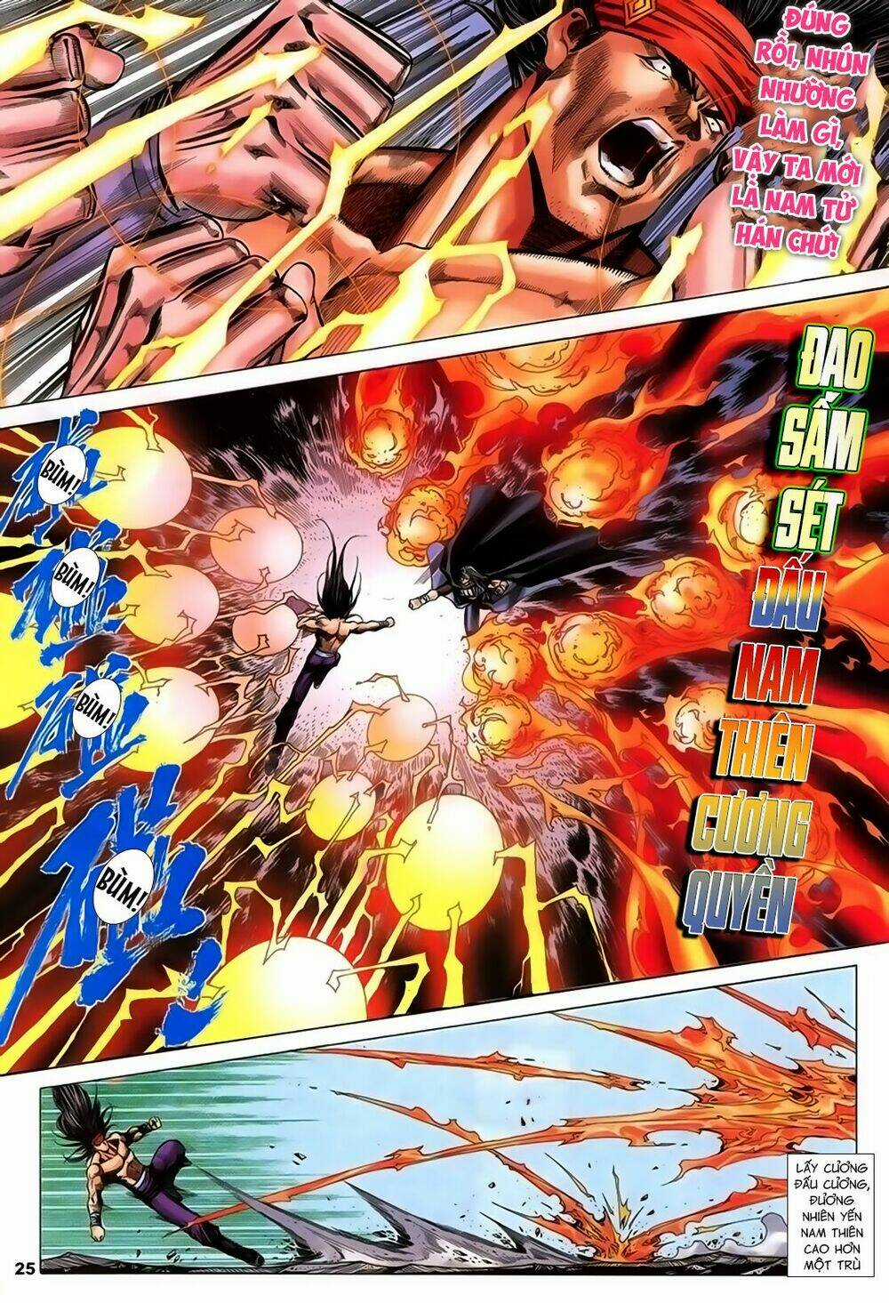 Song Hùng Kỳ Hiệp Chapter 229 trang 24