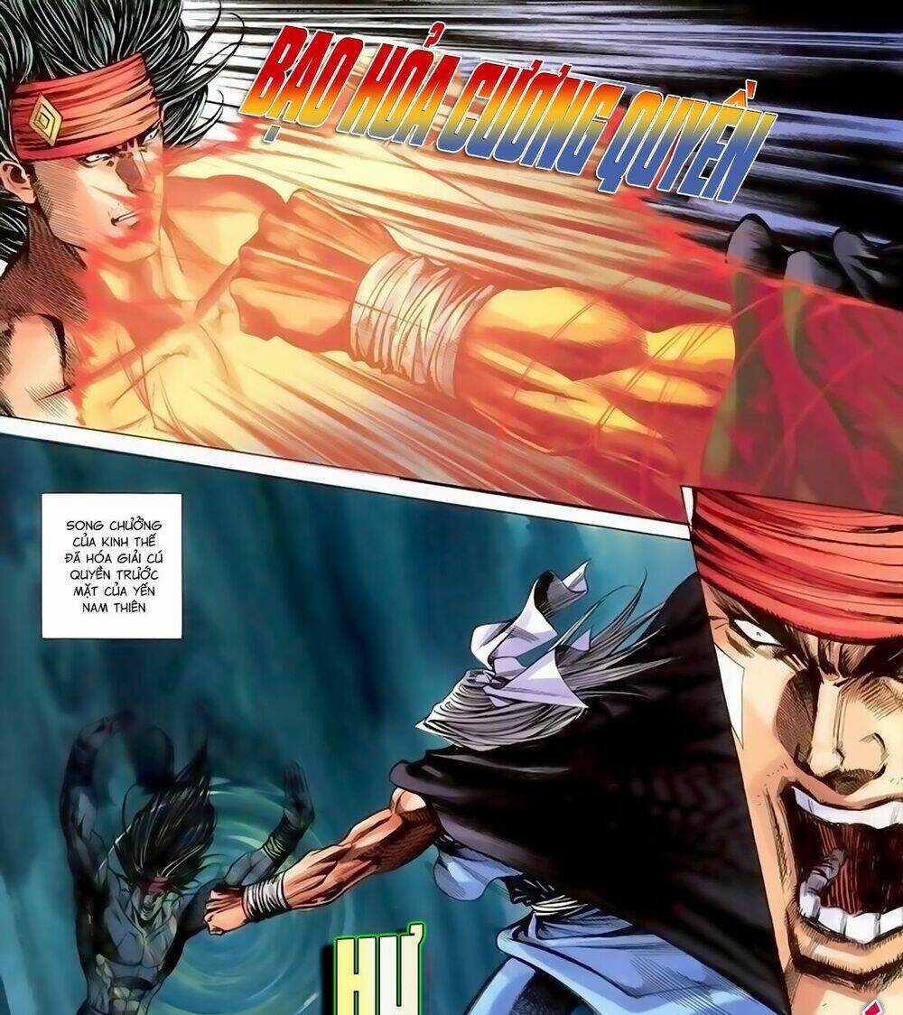 Song Hùng Kỳ Hiệp Chapter 229 trang 25
