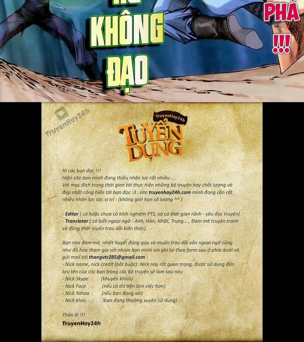 Song Hùng Kỳ Hiệp Chapter 229 trang 26