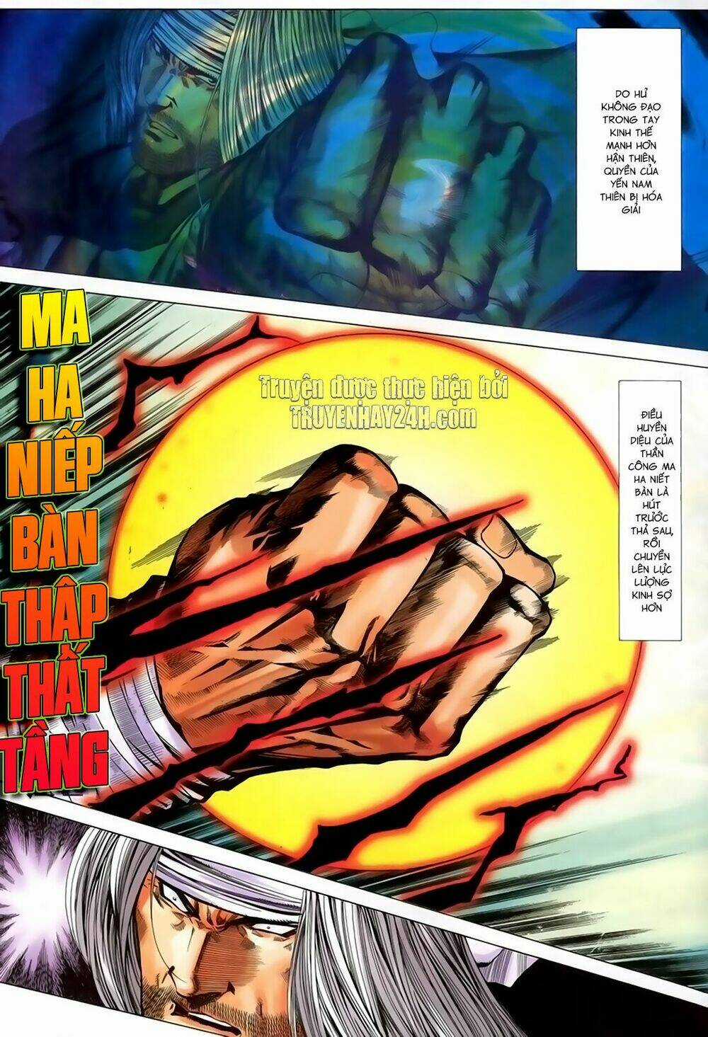 Song Hùng Kỳ Hiệp Chapter 229 trang 27