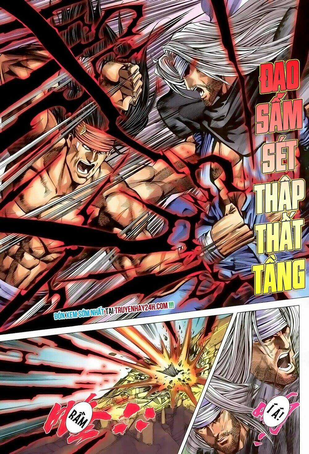 Song Hùng Kỳ Hiệp Chapter 229 trang 28