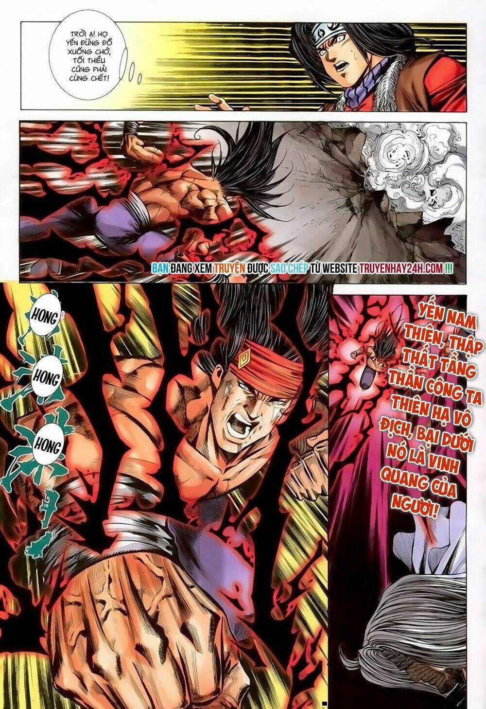 Song Hùng Kỳ Hiệp Chapter 229 trang 29