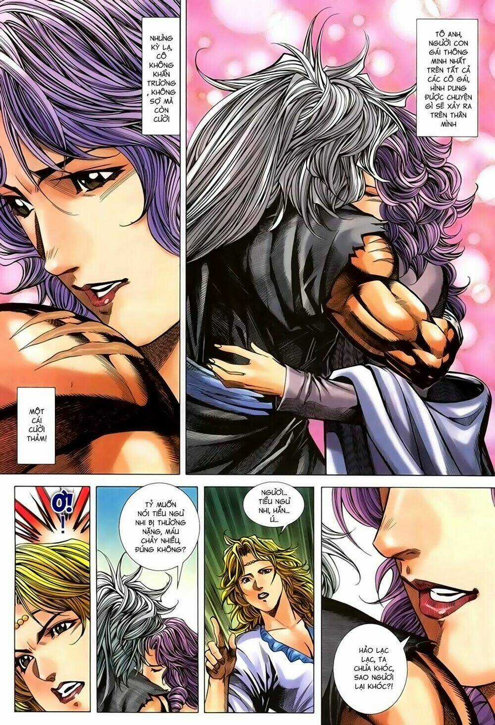 Song Hùng Kỳ Hiệp Chapter 229 trang 3