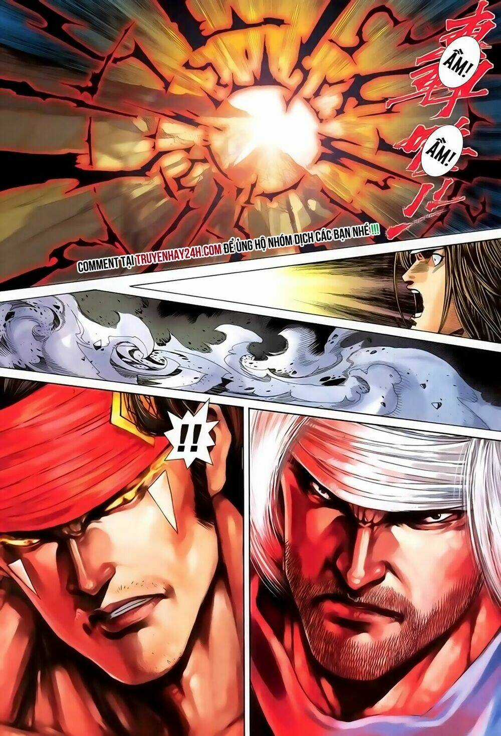 Song Hùng Kỳ Hiệp Chapter 229 trang 30