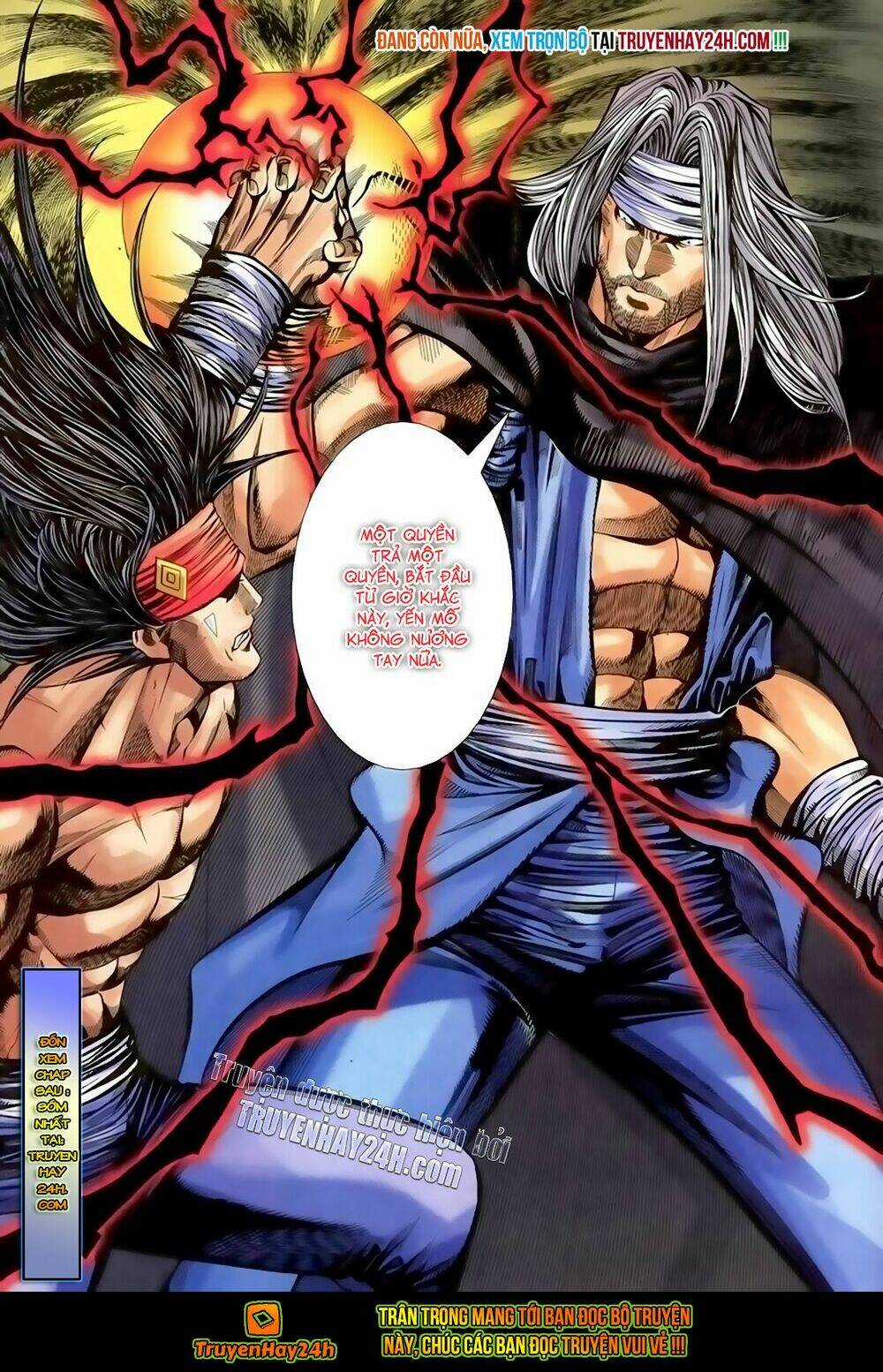 Song Hùng Kỳ Hiệp Chapter 229 trang 31