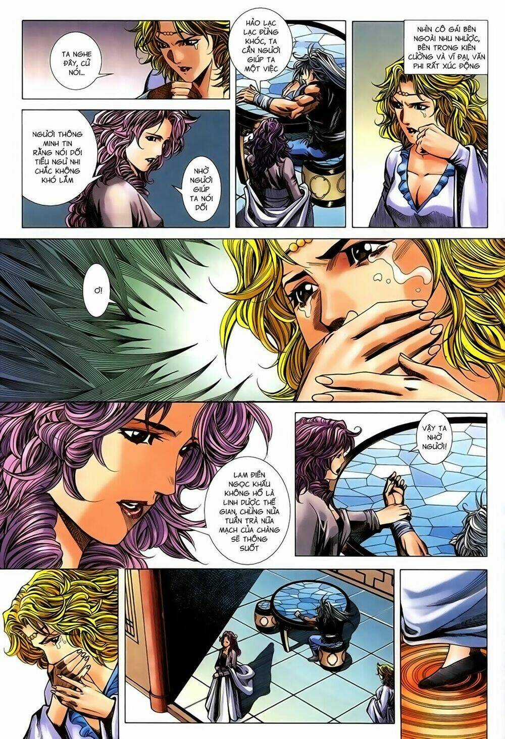 Song Hùng Kỳ Hiệp Chapter 229 trang 6