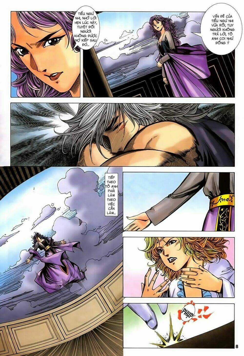 Song Hùng Kỳ Hiệp Chapter 229 trang 7