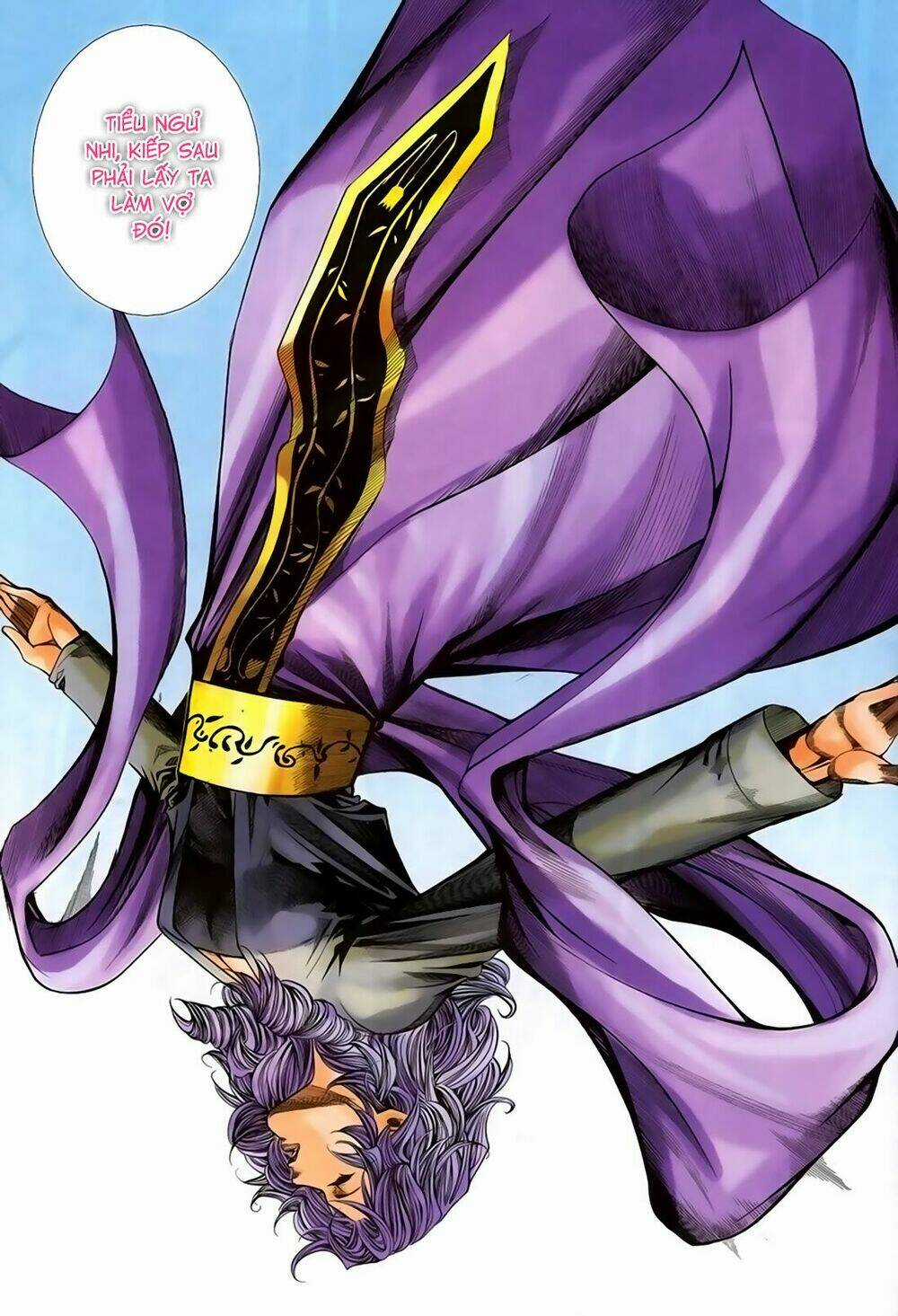 Song Hùng Kỳ Hiệp Chapter 229 trang 8