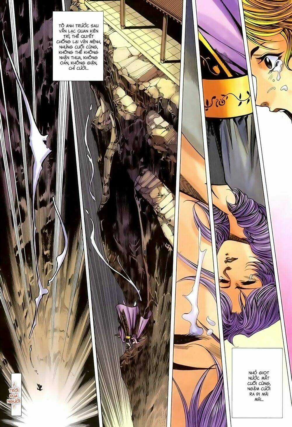 Song Hùng Kỳ Hiệp Chapter 229 trang 9