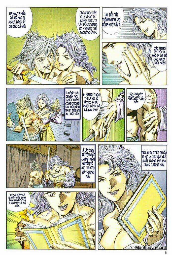 Song Hùng Kỳ Hiệp Chapter 23 trang 10