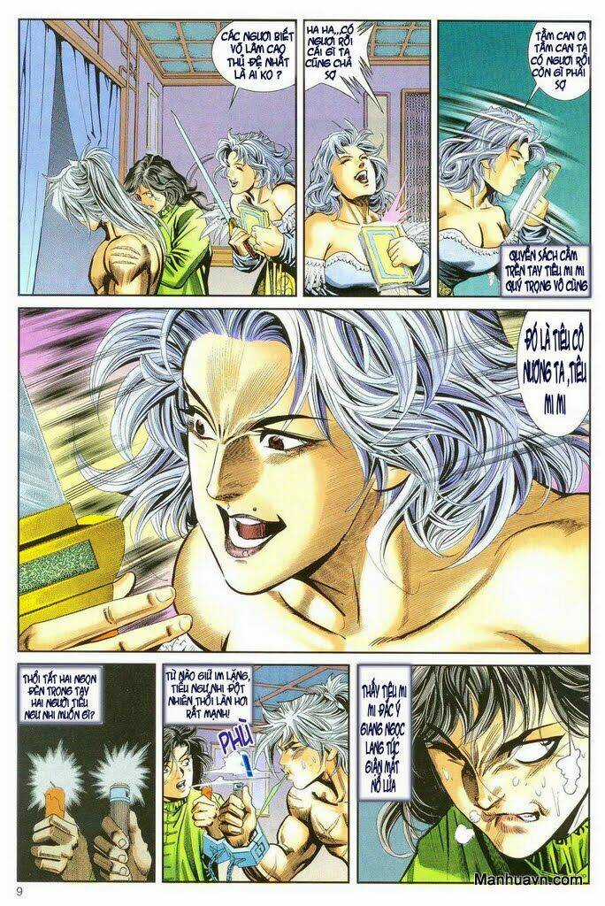 Song Hùng Kỳ Hiệp Chapter 23 trang 11